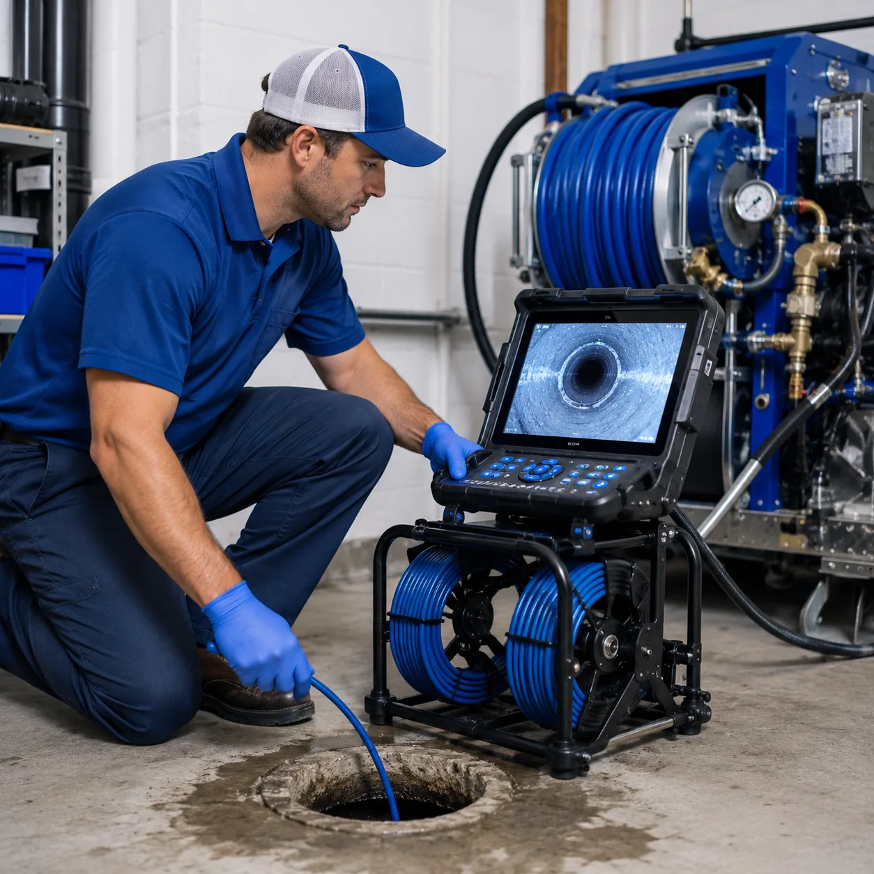 Drainage restoration professionals serving Acra, NY